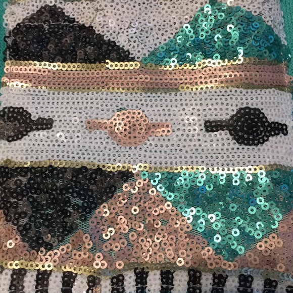 Style Rack—Sequin Tunic - Picture 2 of 5